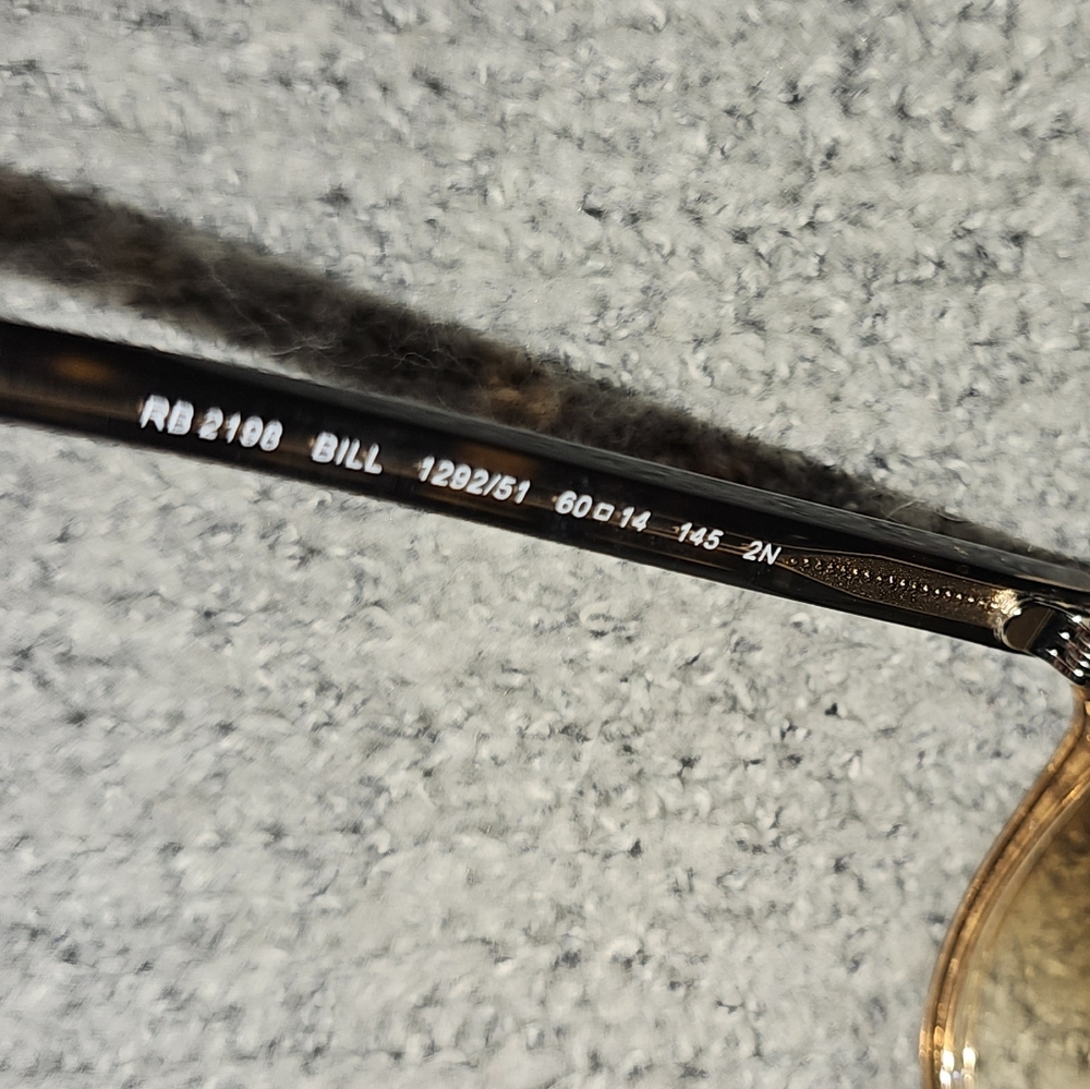 Ray-Ban Brown Gradient Sunglasses - Picture 4 of 6